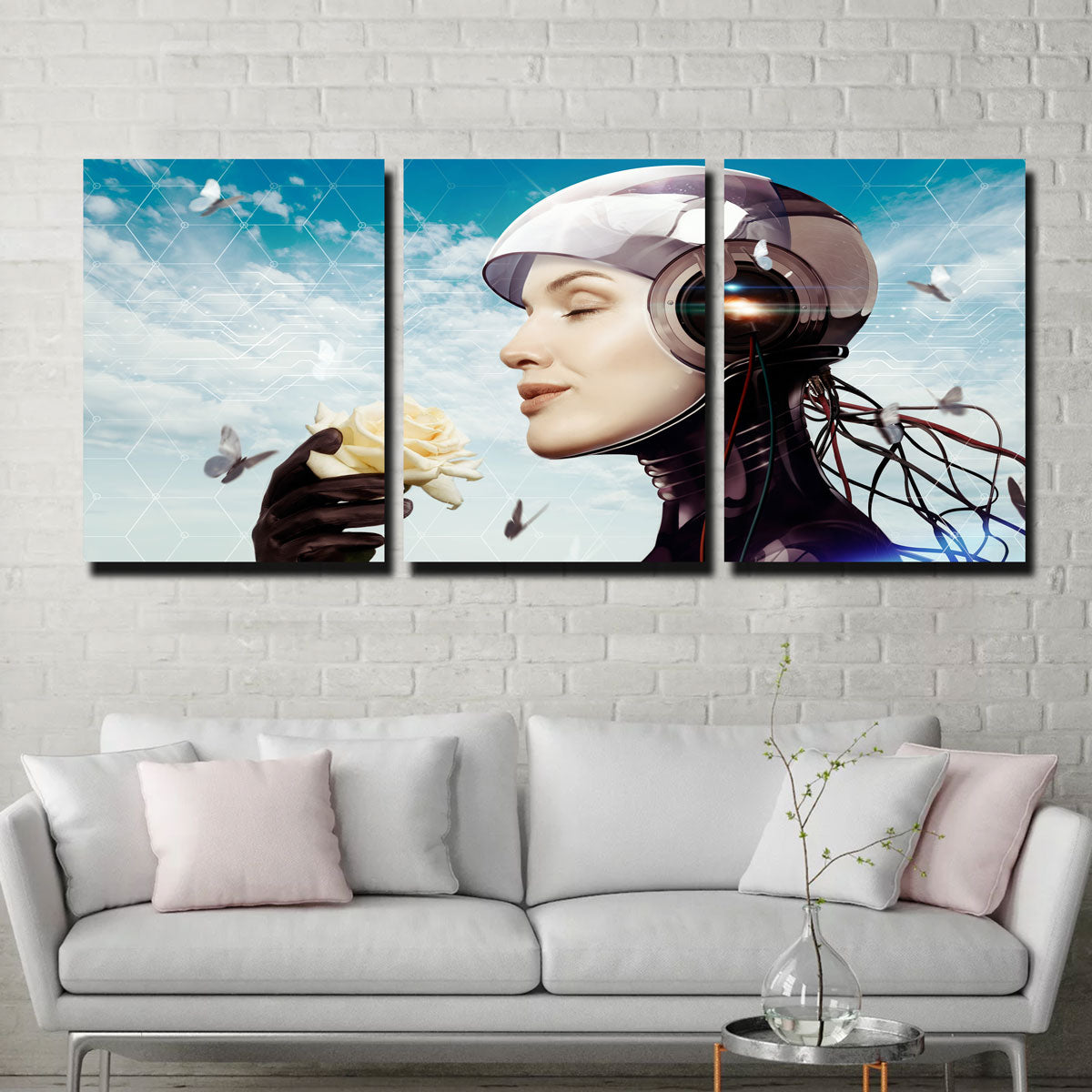 Stunning Artificial Dream Wall Art for Enchanting Spaces