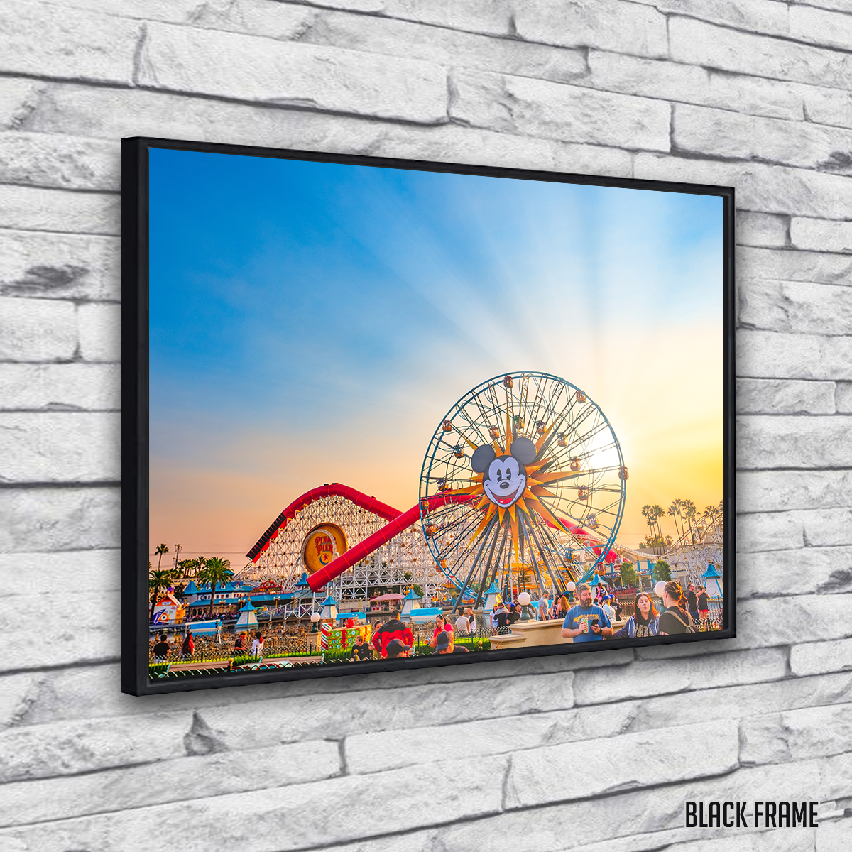Stunning California Adventure Sunset Wall Art for Your Home Decor