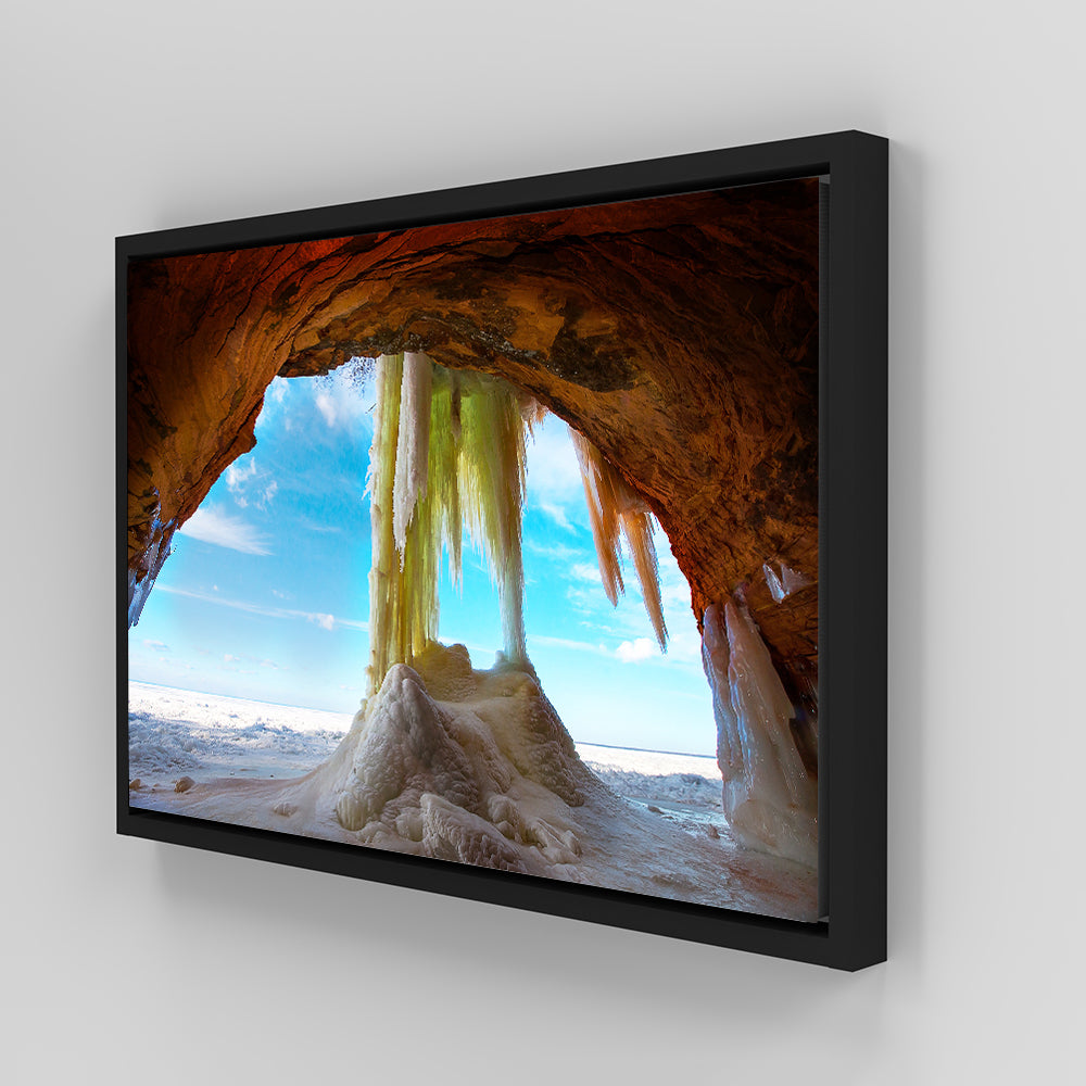 Breathtaking Apostle Islands Ice Caves Wall Art for Stunning Home Decor