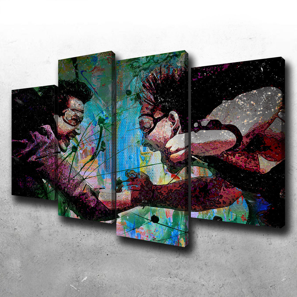 Stunning Point Break Wall Art for Home Decor