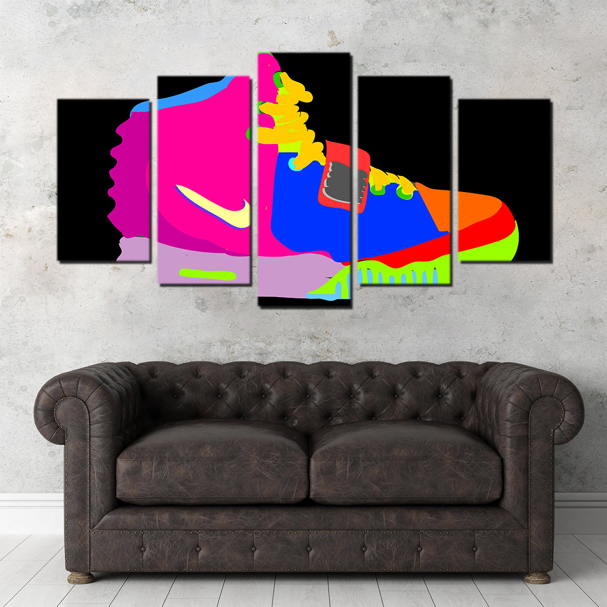 Stylish Air Yeezy and Them Wall Art for Modern Spaces