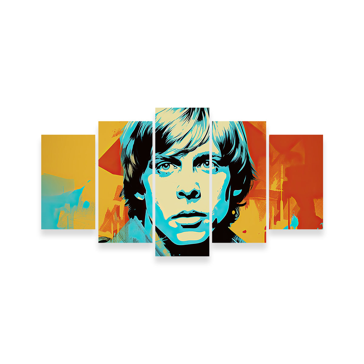 Stunning Skywalker Wall Art by Ralph & Laura Design