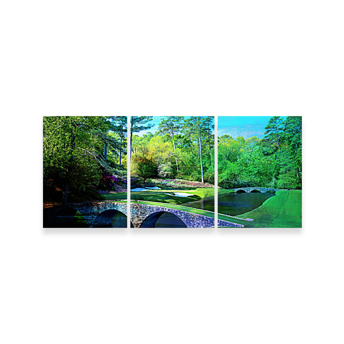 Exquisite Augusta National Canvas Prints - Sustainable and Museum-Quality