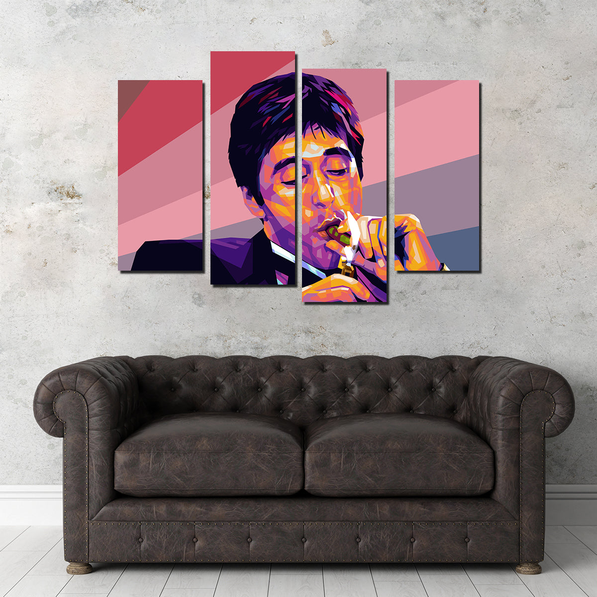 Stunning Montana Cigar Wall Art by Ralph & Laura Design