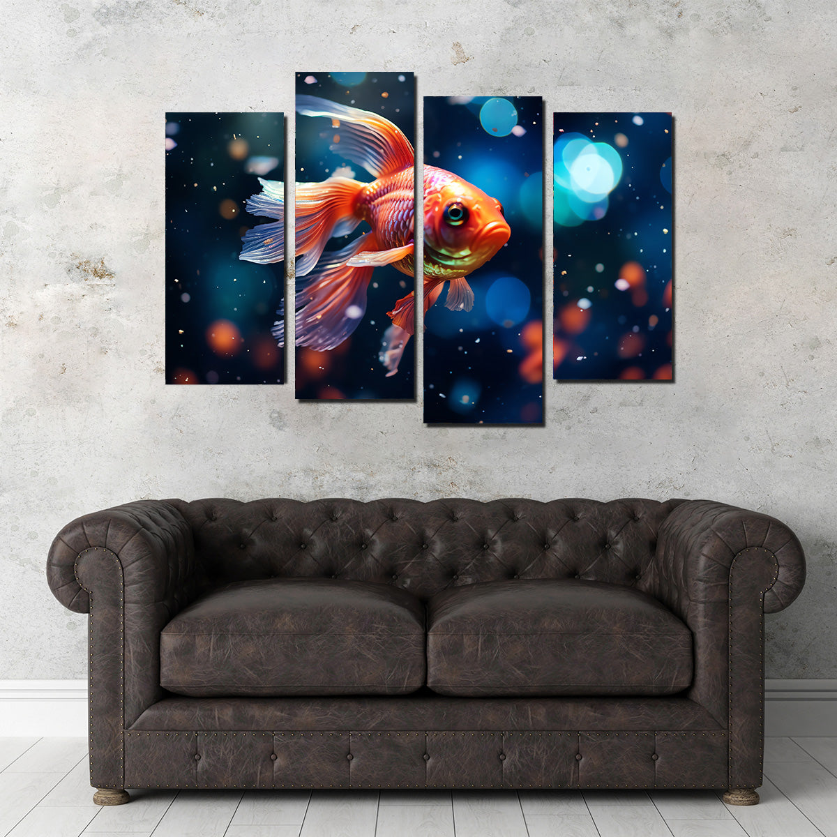 Exquisite Betta Fish Wall Art for Stunning Home Decor