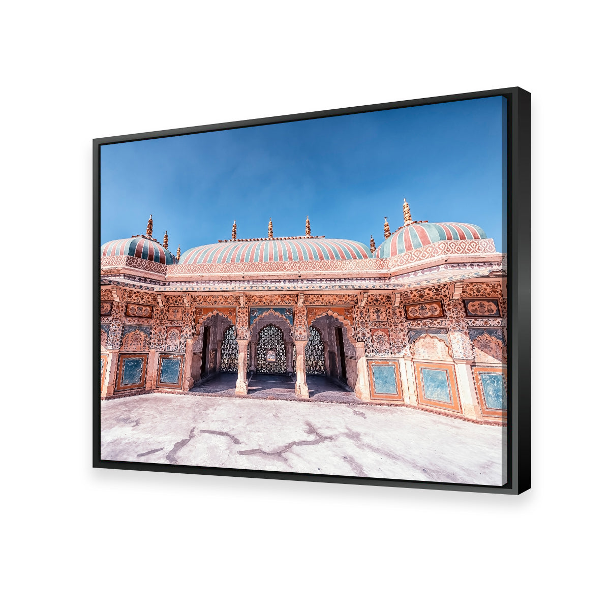 Stunning Amber Fort Wall Art by Manjik Pictures
