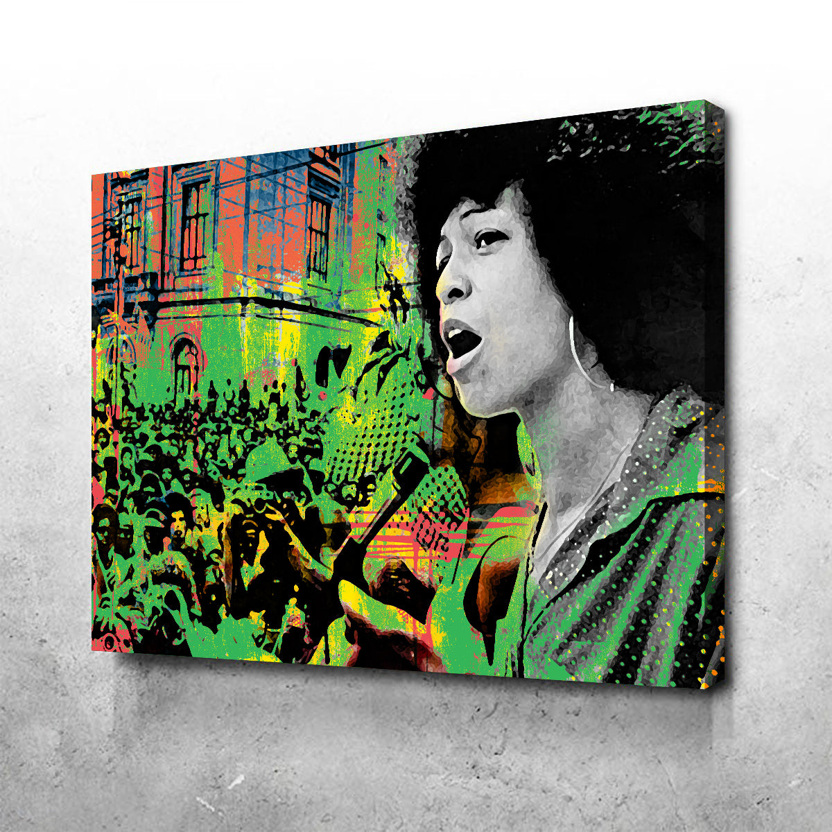 Stunning Angela Davis Wall Art for Your Home Decor