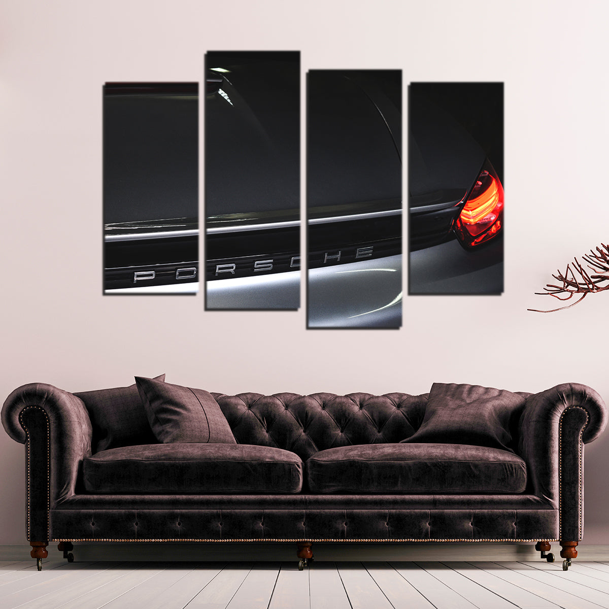 Stunning Porsche 1 Wall Art by George Sorin