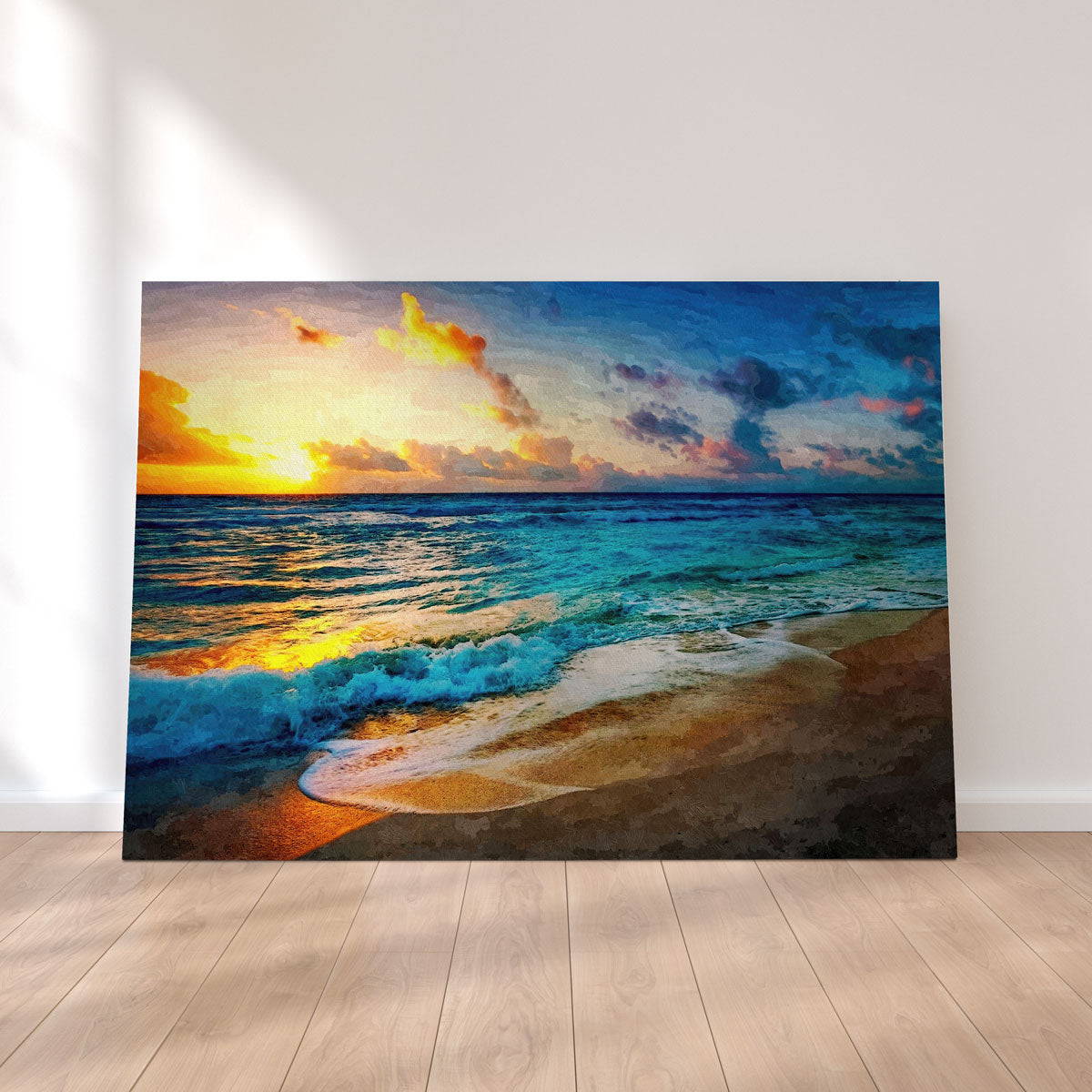 Stunning Between Sea And Sky Wall Art by Denise Dundon