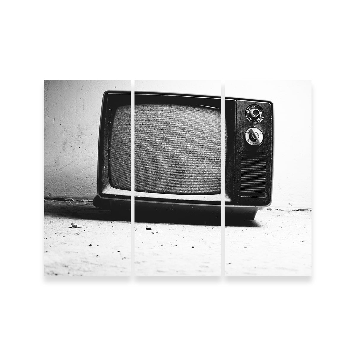 Exquisite Old - Style TV - Inspired Canvas Prints