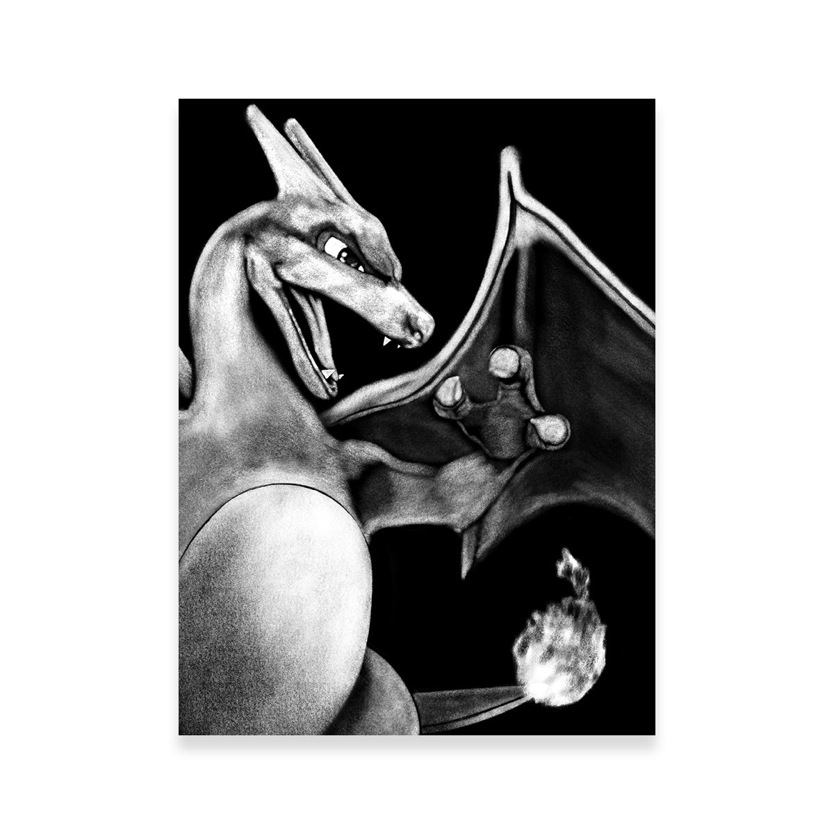Stunning Charizard Wall Art for Your Home Decor