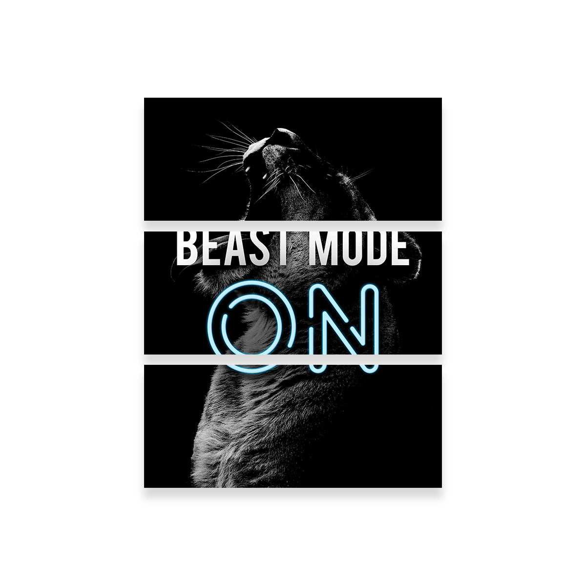 Stunning Beast Mode Wall Art by Studiodtalk