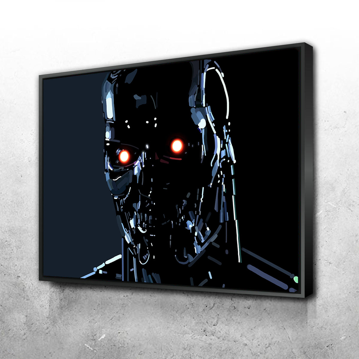 Stunning Skynet Wall Art by Andy Brackpool