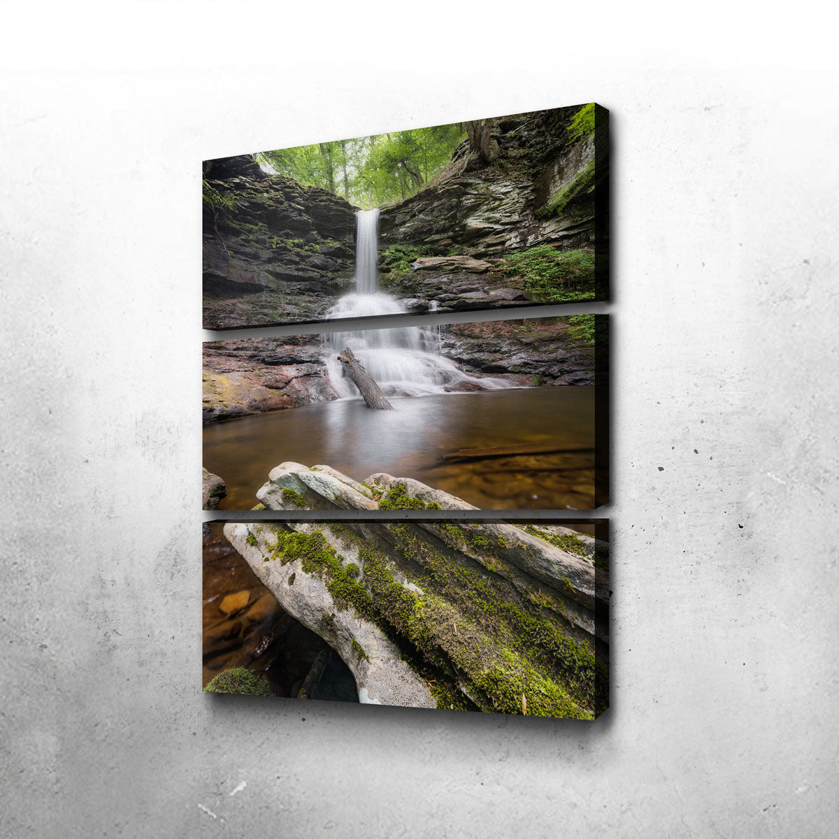 Stunning Sheldon Reynolds Falls Wall Art by Shaun Mayer
