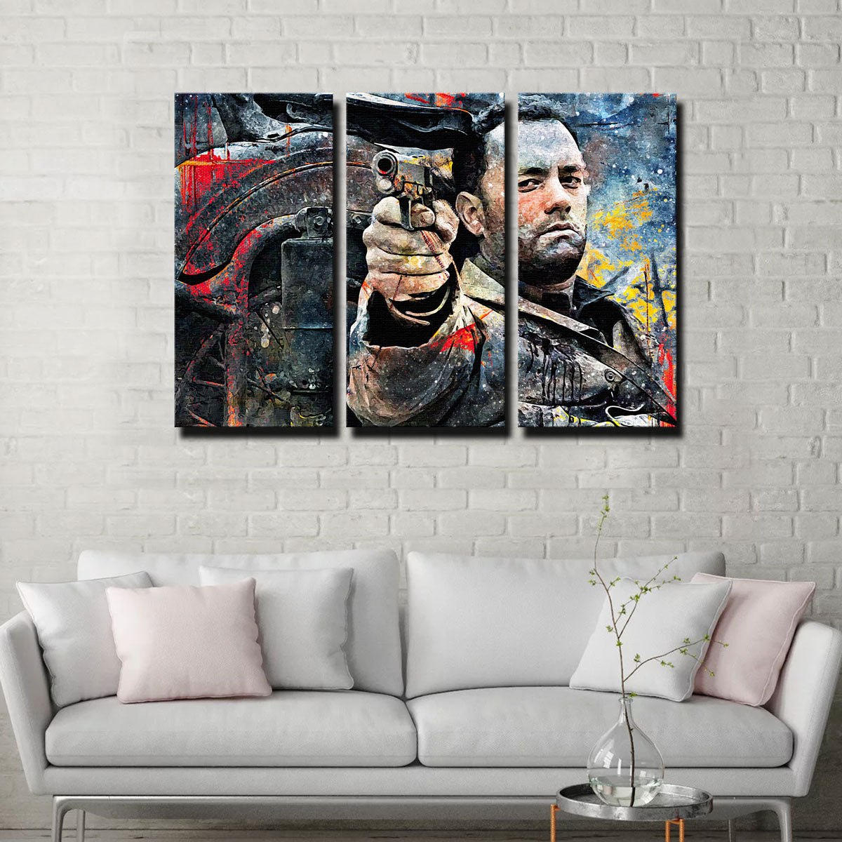 Captain Miller High - Quality Sustainable Wall Art
