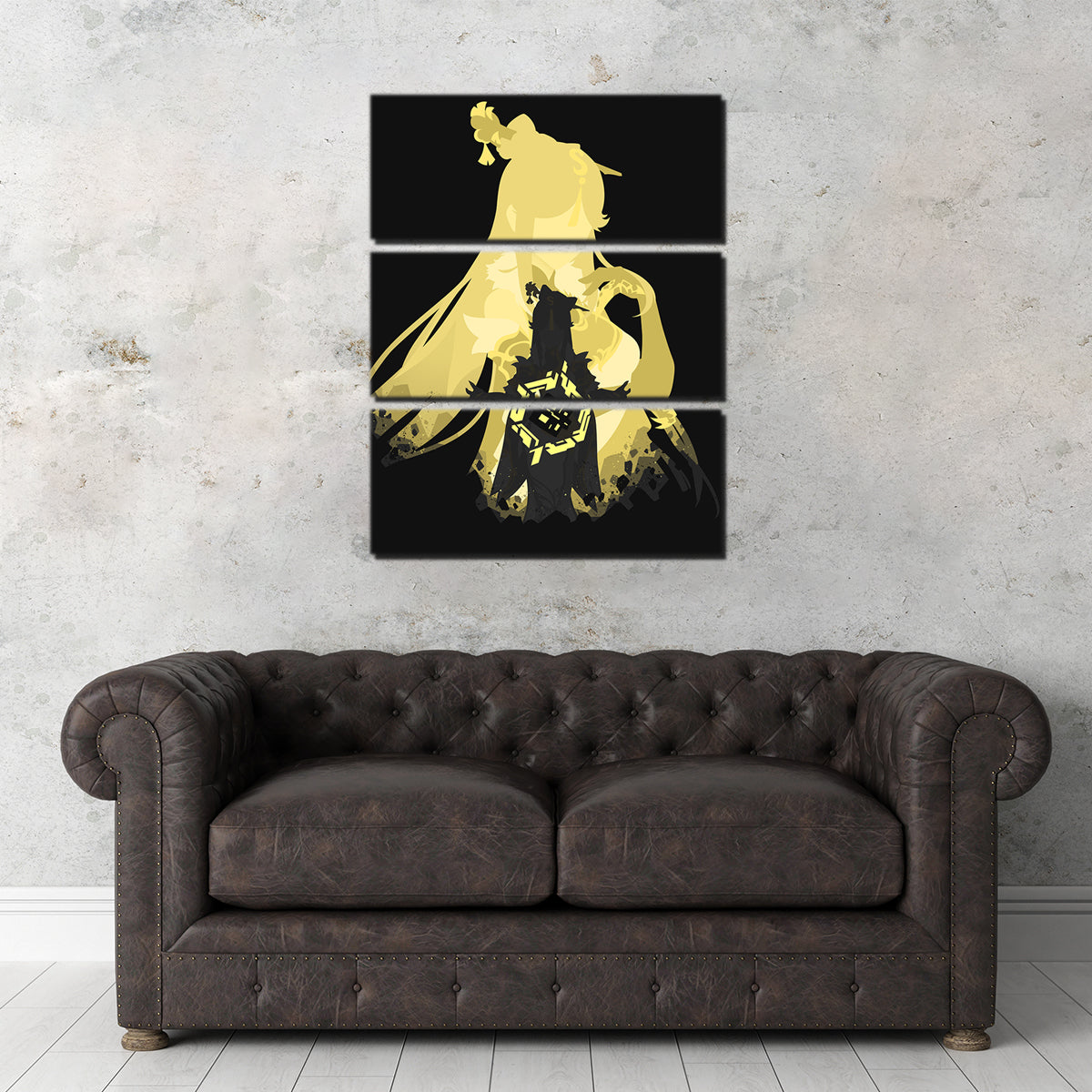 Stunning Ningguang Wall Art for Home Decor
