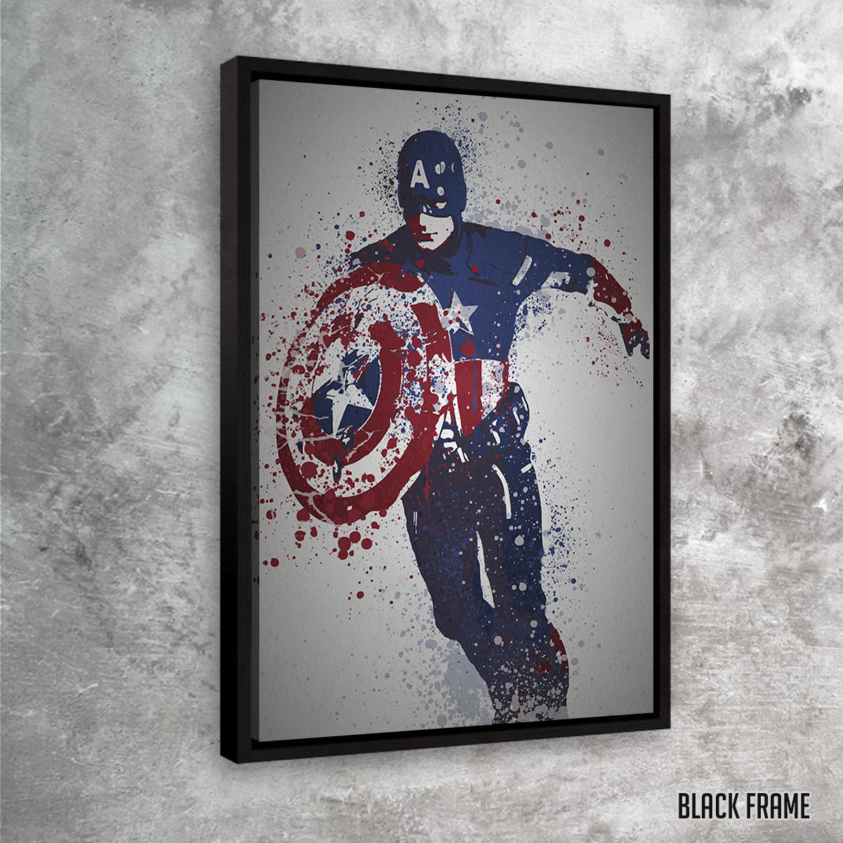 Exquisite Cap Wall Art by TM Creative Design