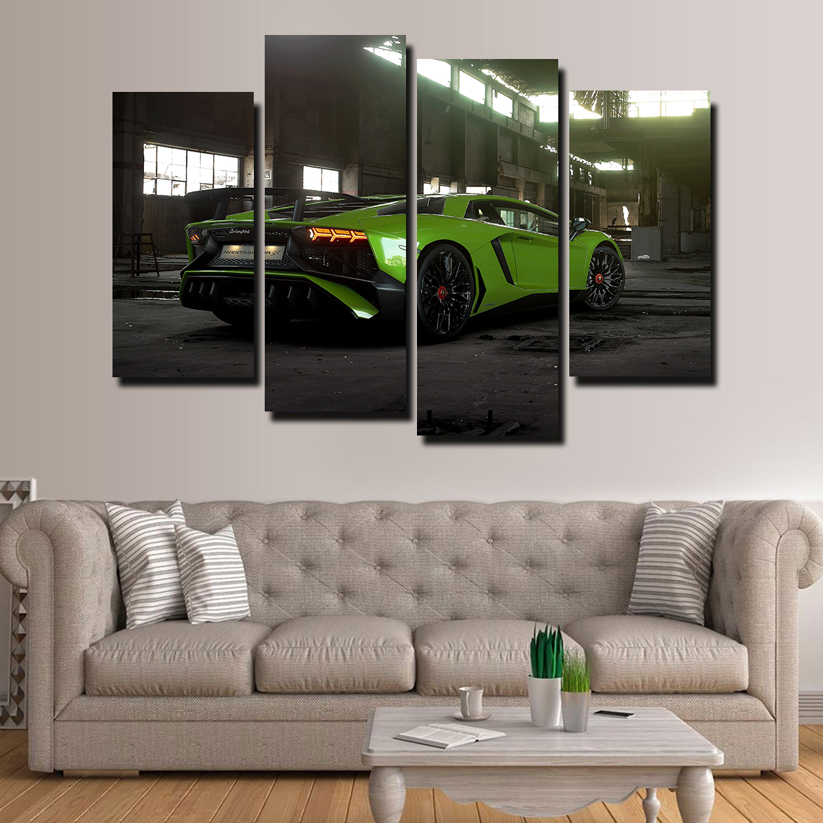 Stunning Hibernation Mode Wall Art by Vynton