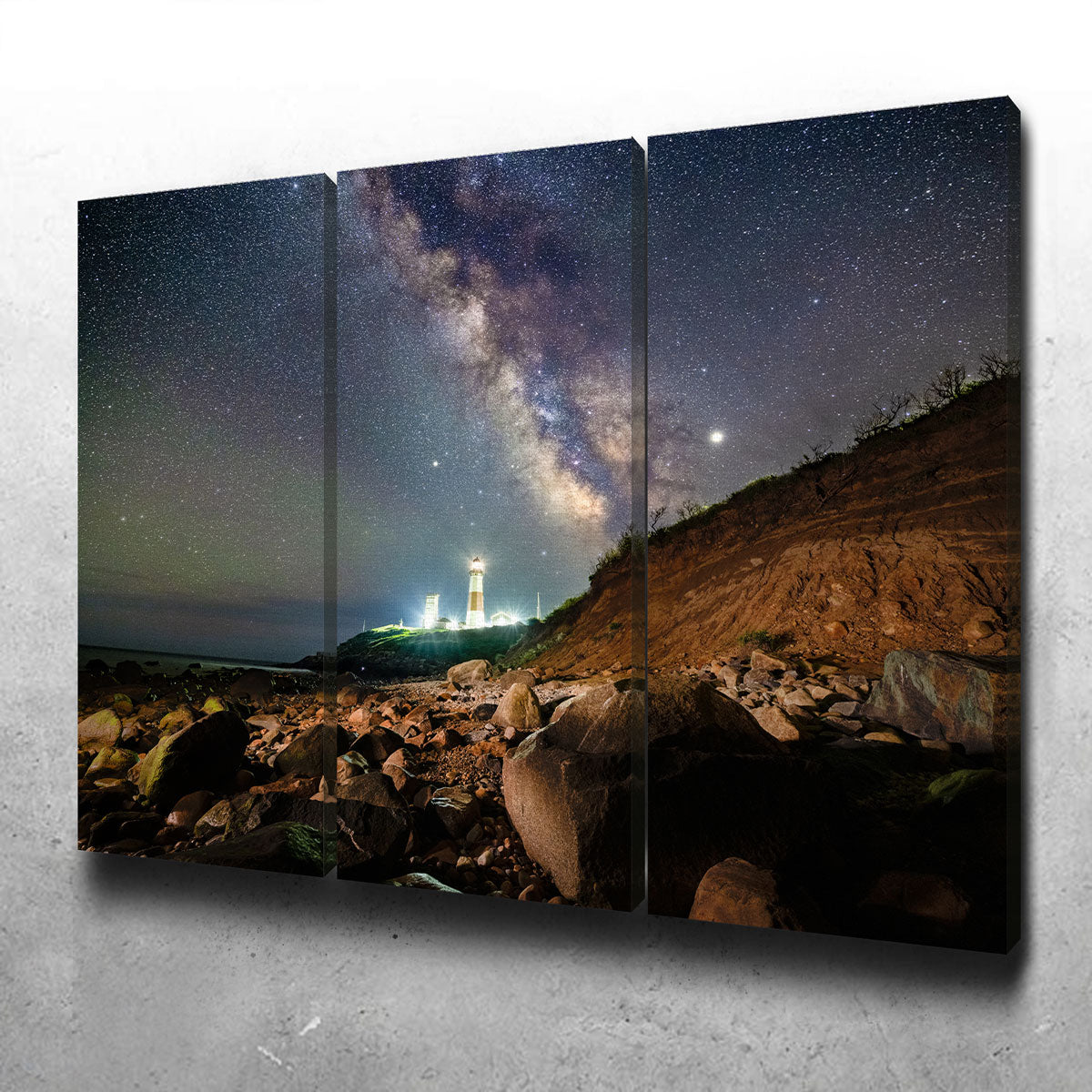 Stunning Montauk Landscape Wall Art by Shaun Mayer