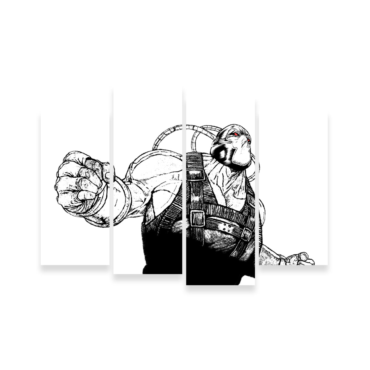 Exquisite Bane Wall Art by JPS Darko Art