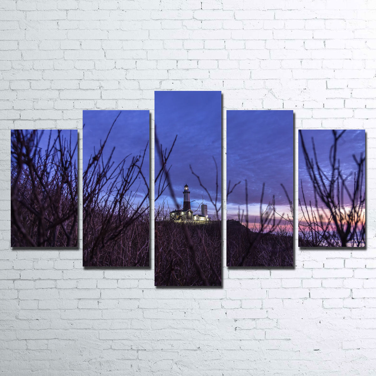 Stunning Montauk Lighthouse Wall Art by Dennis Maida