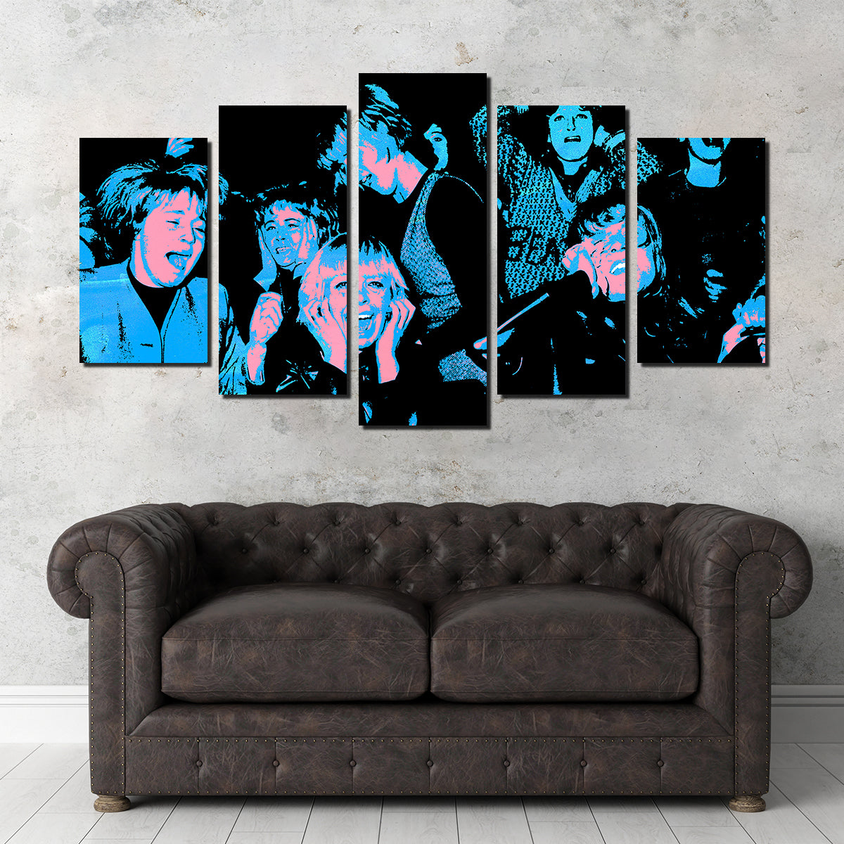 Beatle Mania Wall Art - Stunning Stephen Chambers Creation