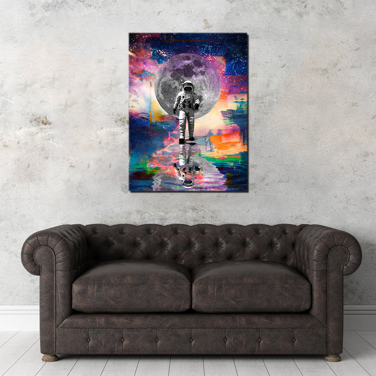 Astro Sky Canvas Art - Stunning Wall Art for Your Space