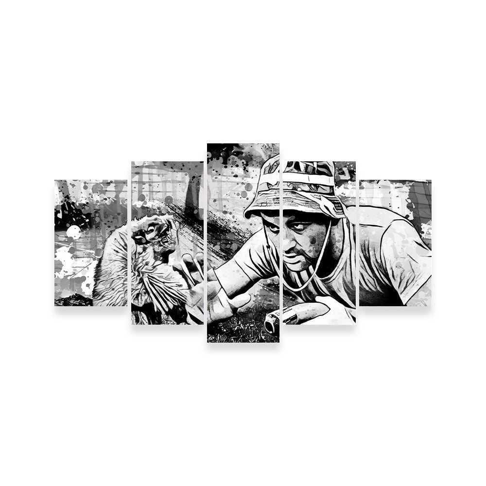 Caddyshack Grayscale High - Quality Wall Art for Home Decor
