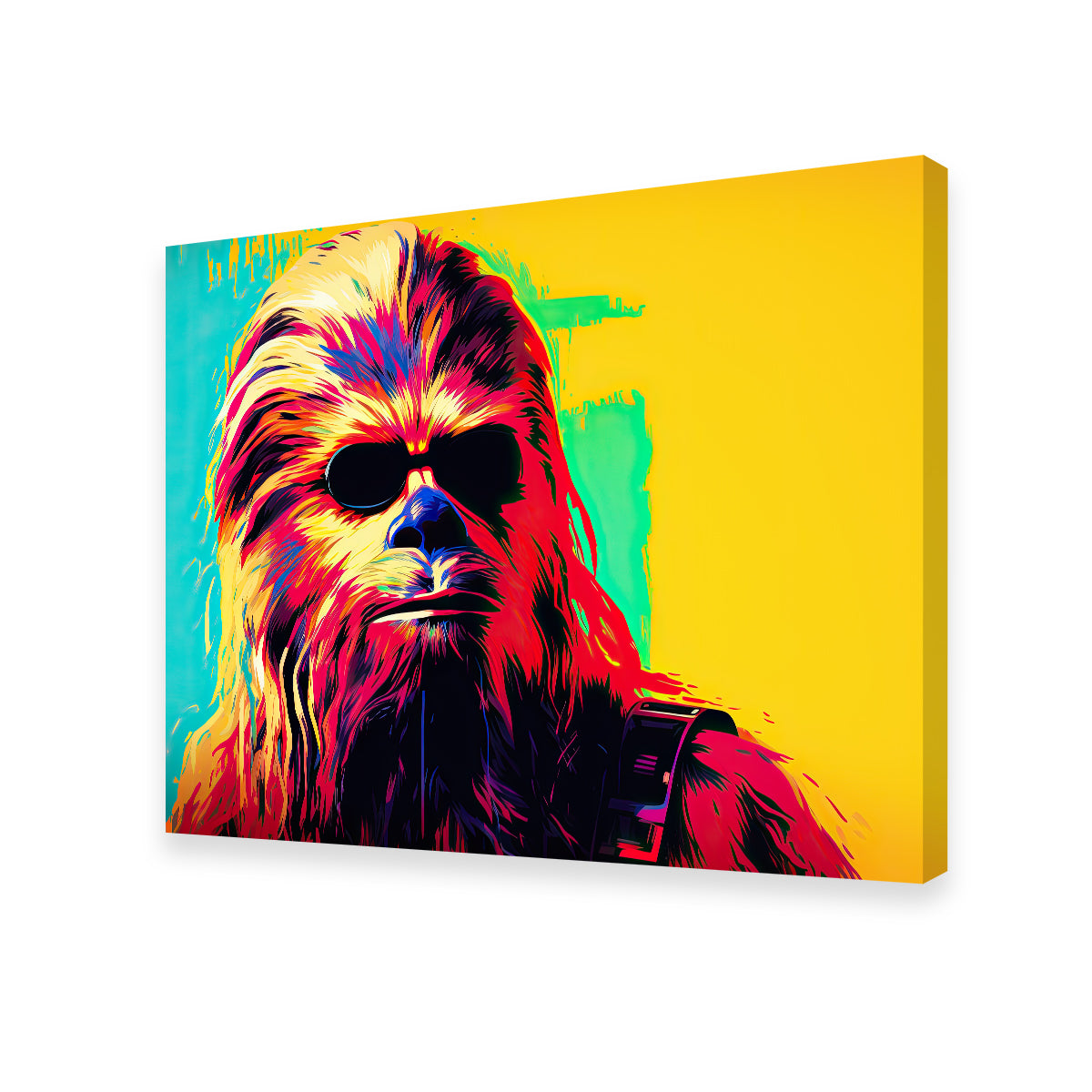 Stunning Cewbacca Shades Wall Art by Ralph & Laura Design