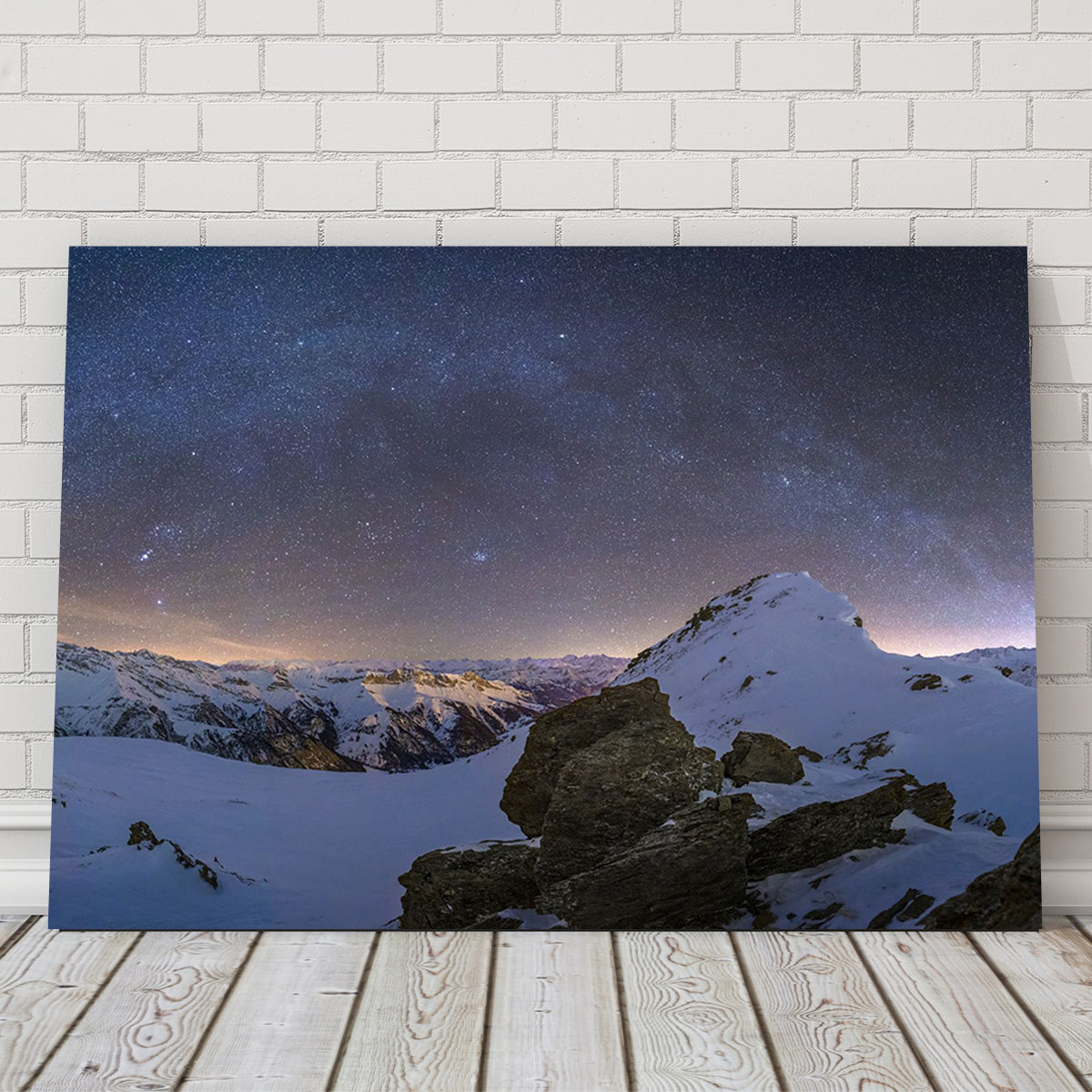 Stunning Saint-Véran Observatory Wall Art by Jeff Graphy