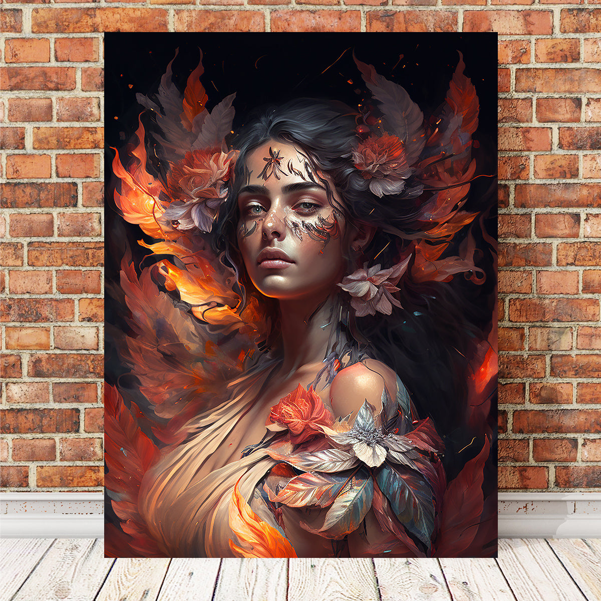 Gorgeous She Creates Sparks Wall Art by Jennifer Hotai