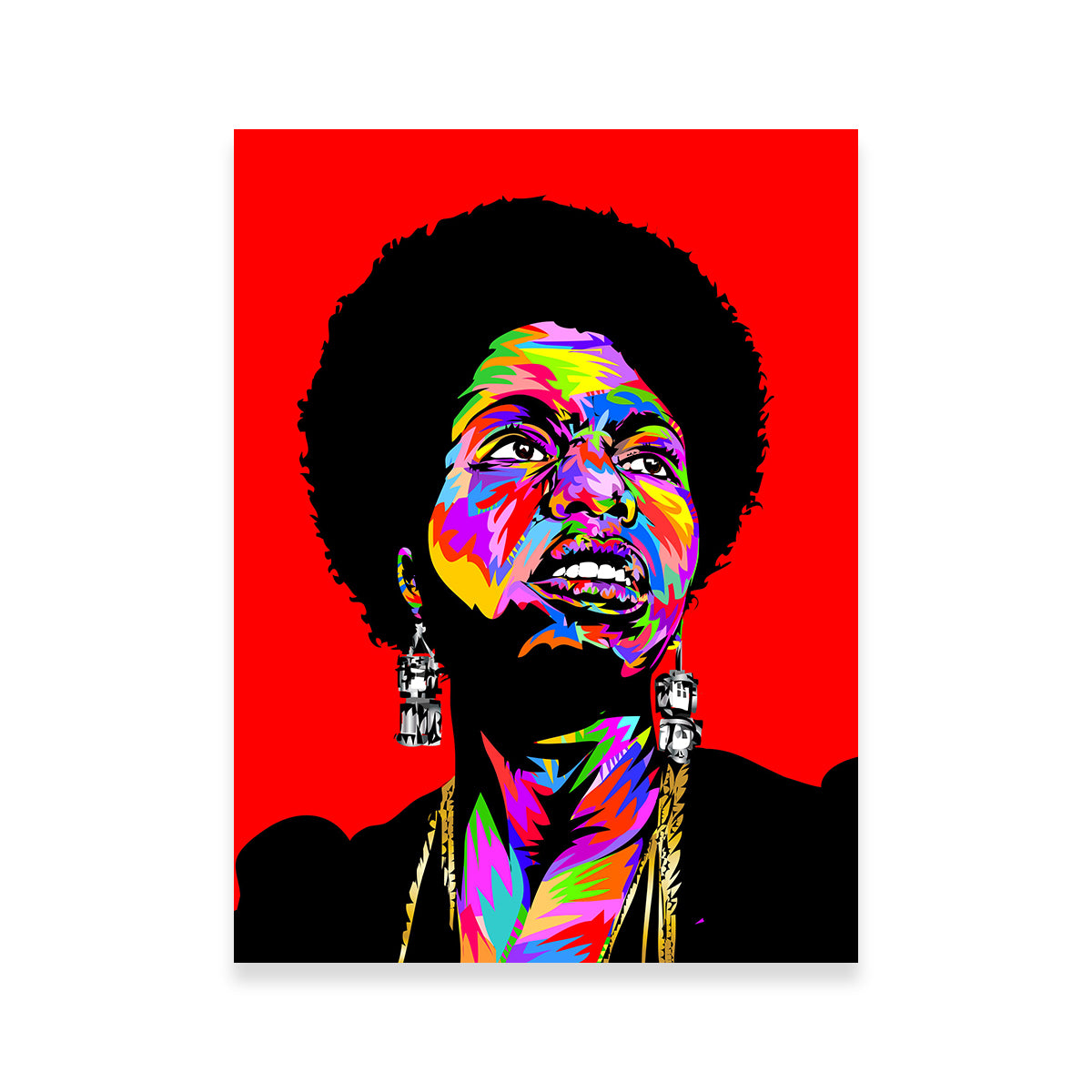 Gorgeous Nina Simone Wall Art for Stunning Home Decor