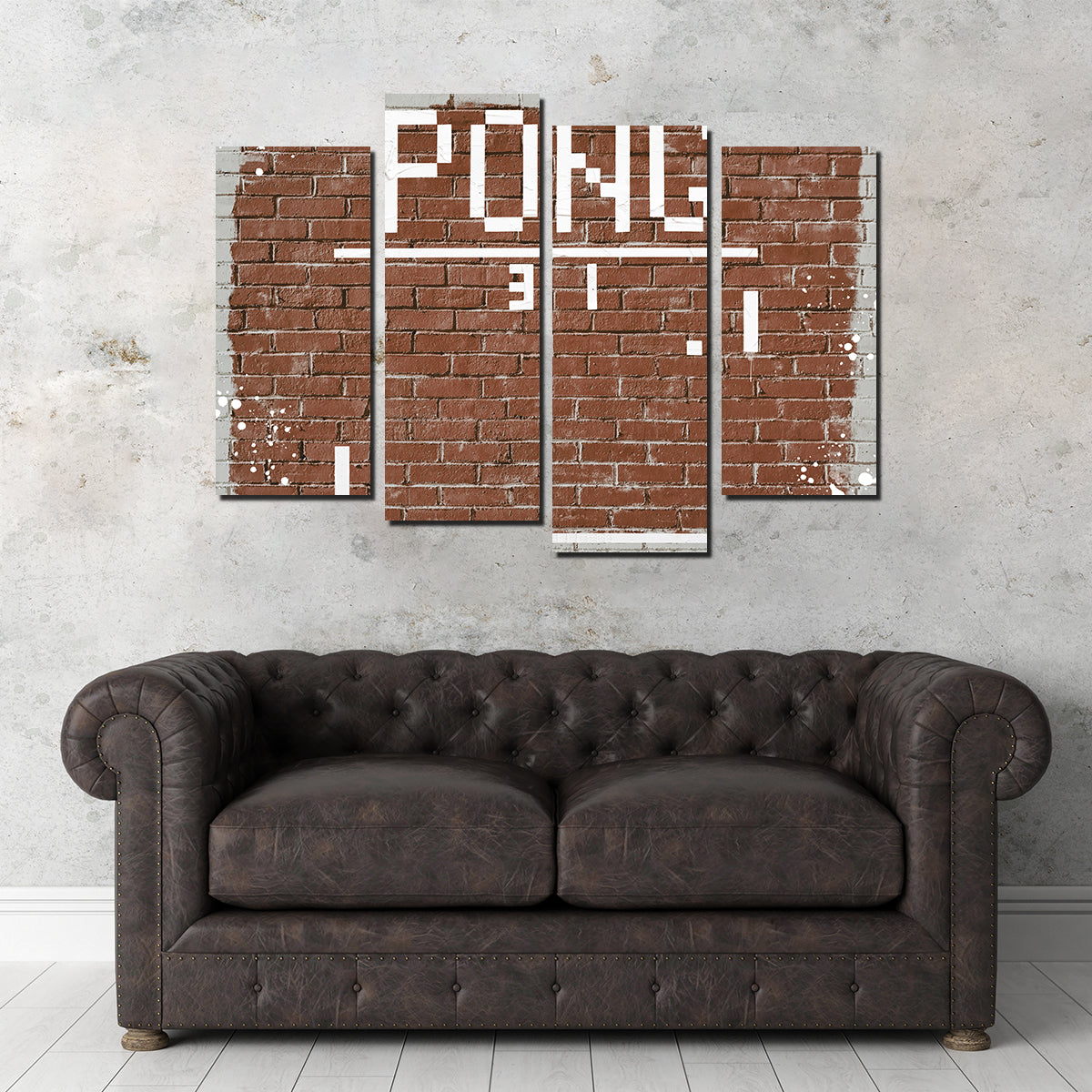 Stunning Pong Wall Art by Stephen Chambers