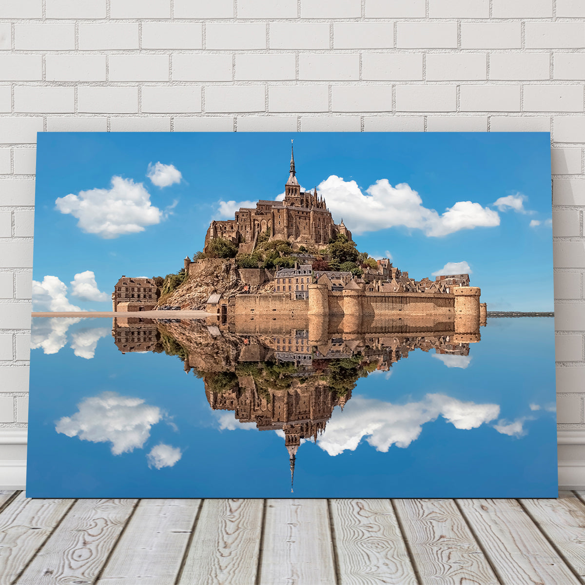 Exquisite Mont Saint Michel Wall Art by Manjik Pictures