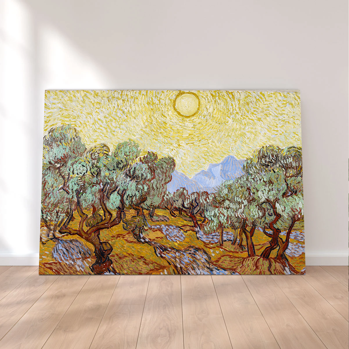 Stunning Olive Trees Wall Art by Vincent van Gogh