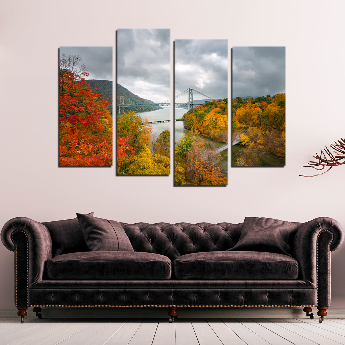 Stunning Bear Mountain Wall Art by Shaun Mayer