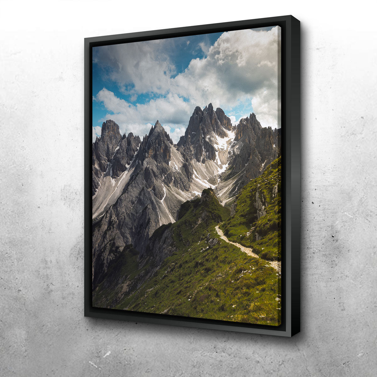 Exquisite Cadini di Misurina III Wall Art by Enzo Romano