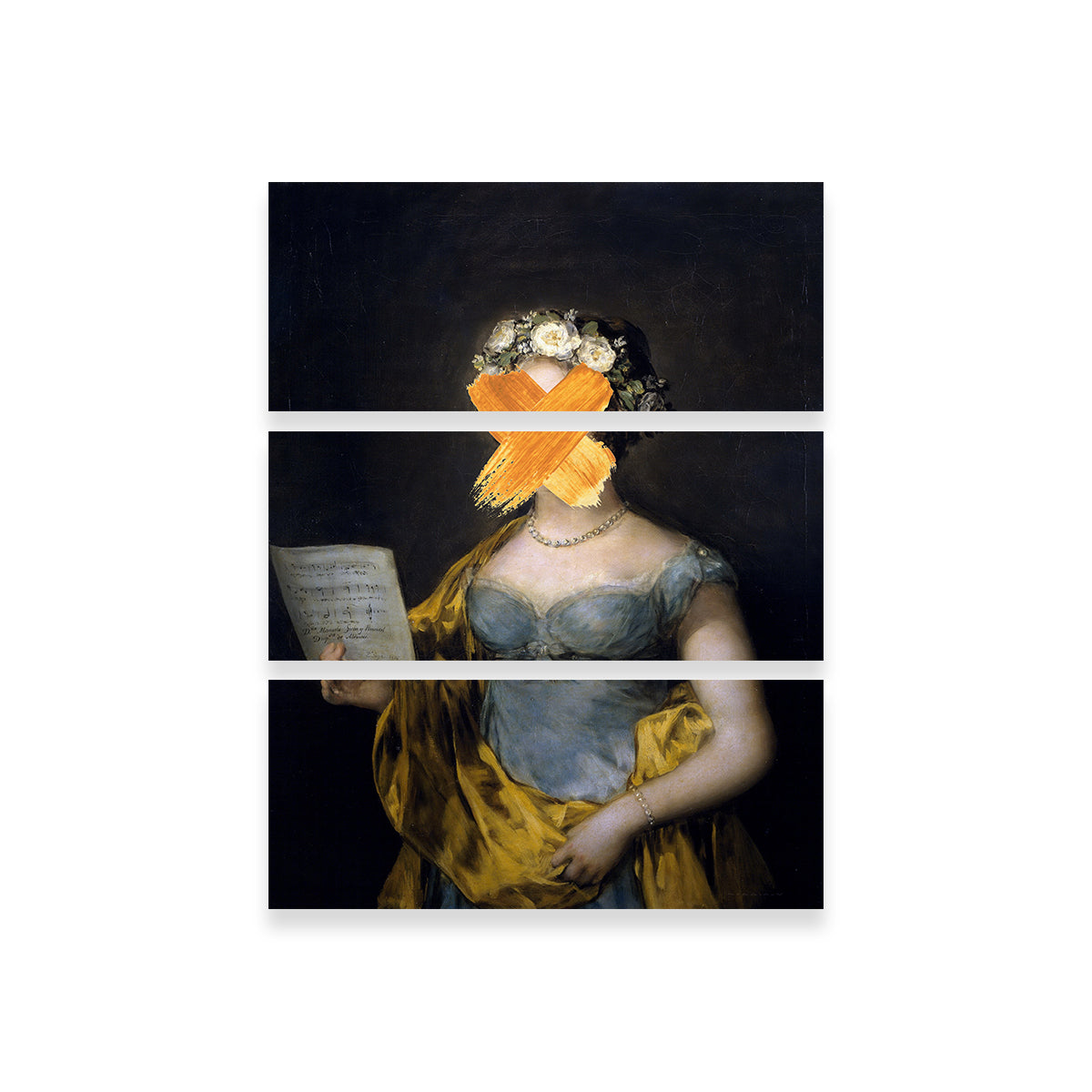 Cancel Society Wall Art - Premium Handmade Canvas by Glory Days Studio