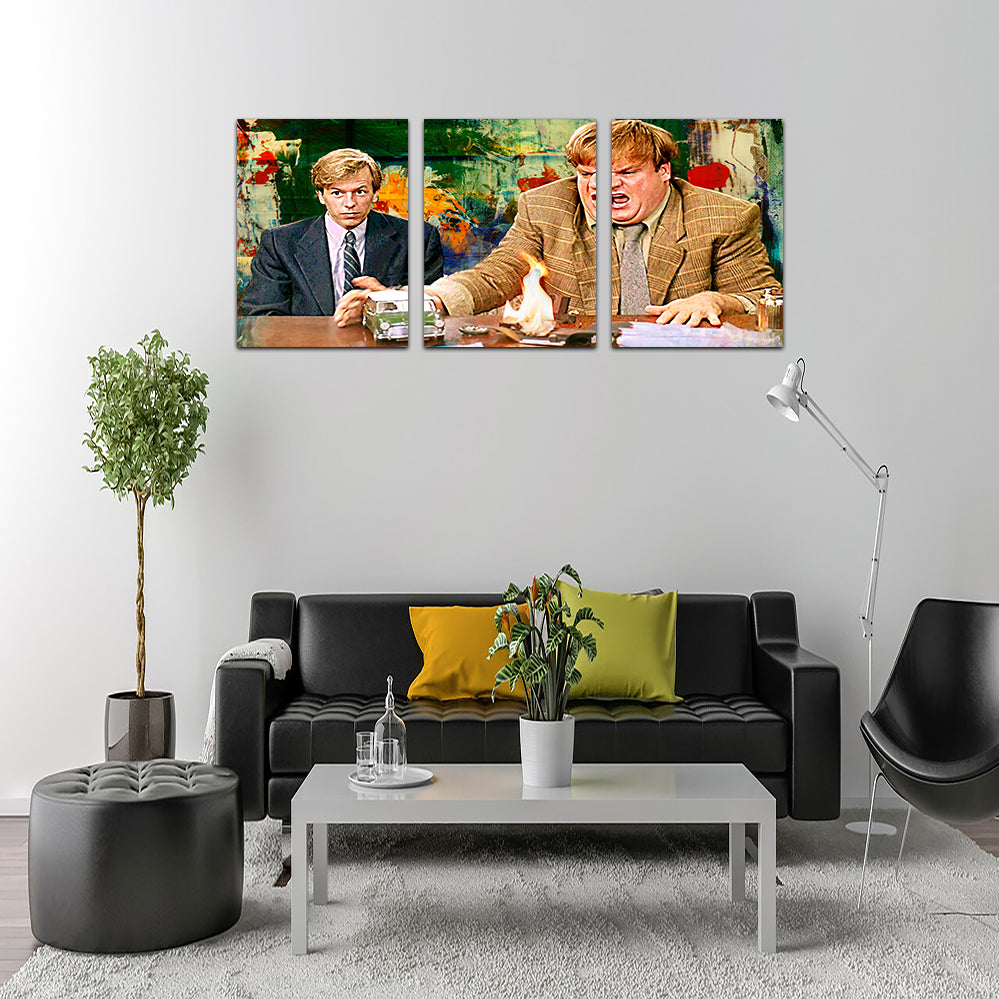Callahan Sales Pitch - Stunning Go Green Wall Art for Sustainable Decor