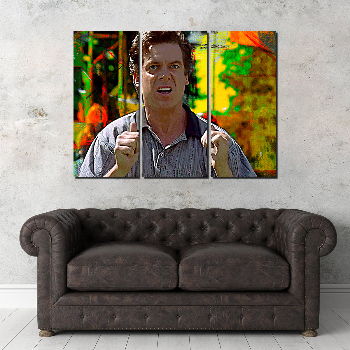 Stunning Shooter McGavin Wall Art - Ideal for Home Decor