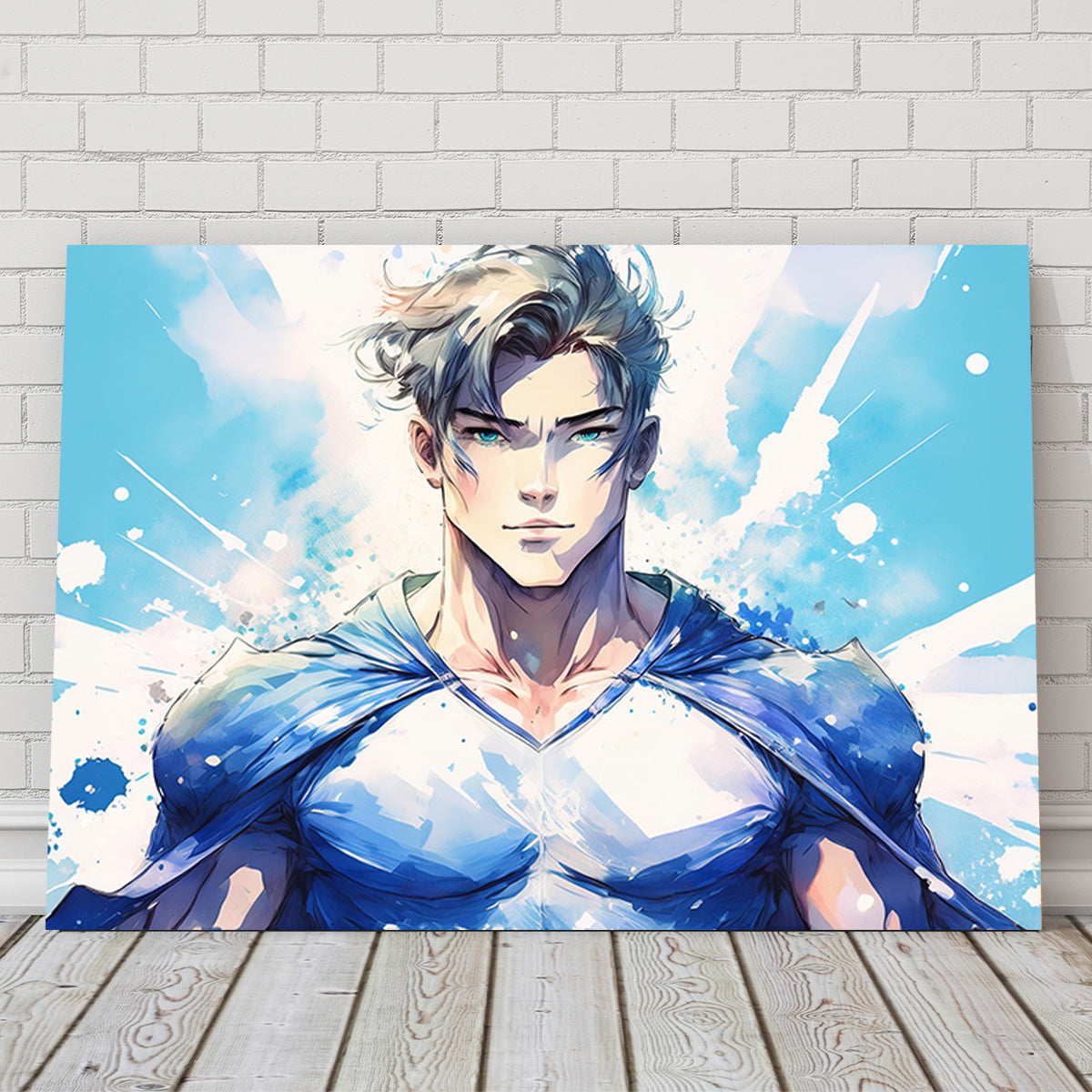 Stunning Anime Super Hero Canvas Prints