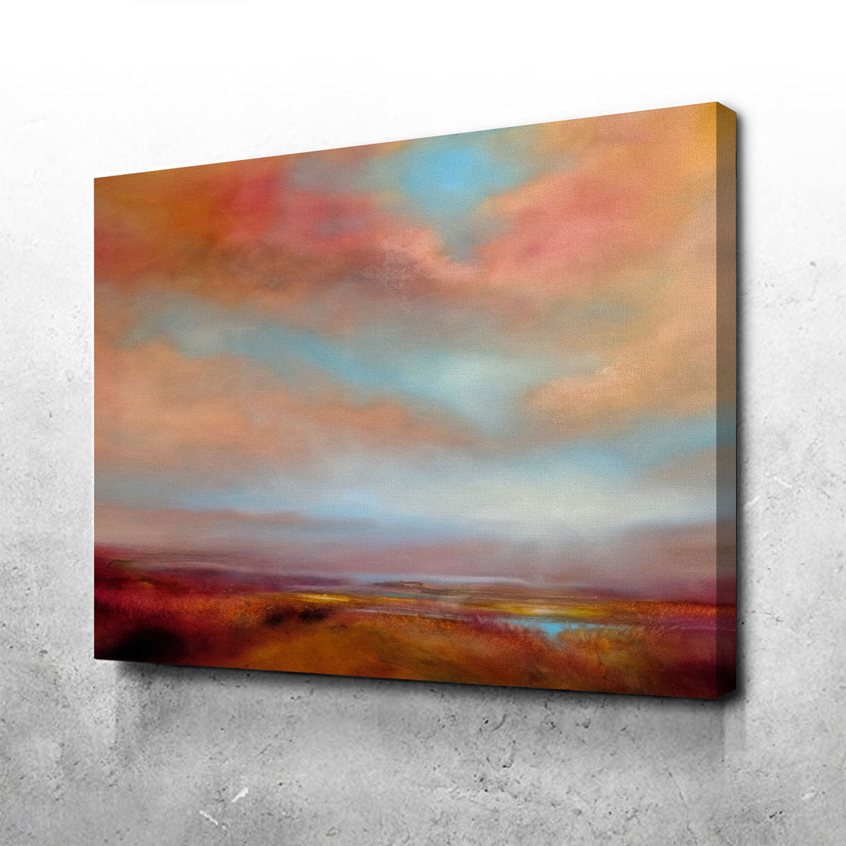 Stunning Heideland Wall Art by Annette Schmucker
