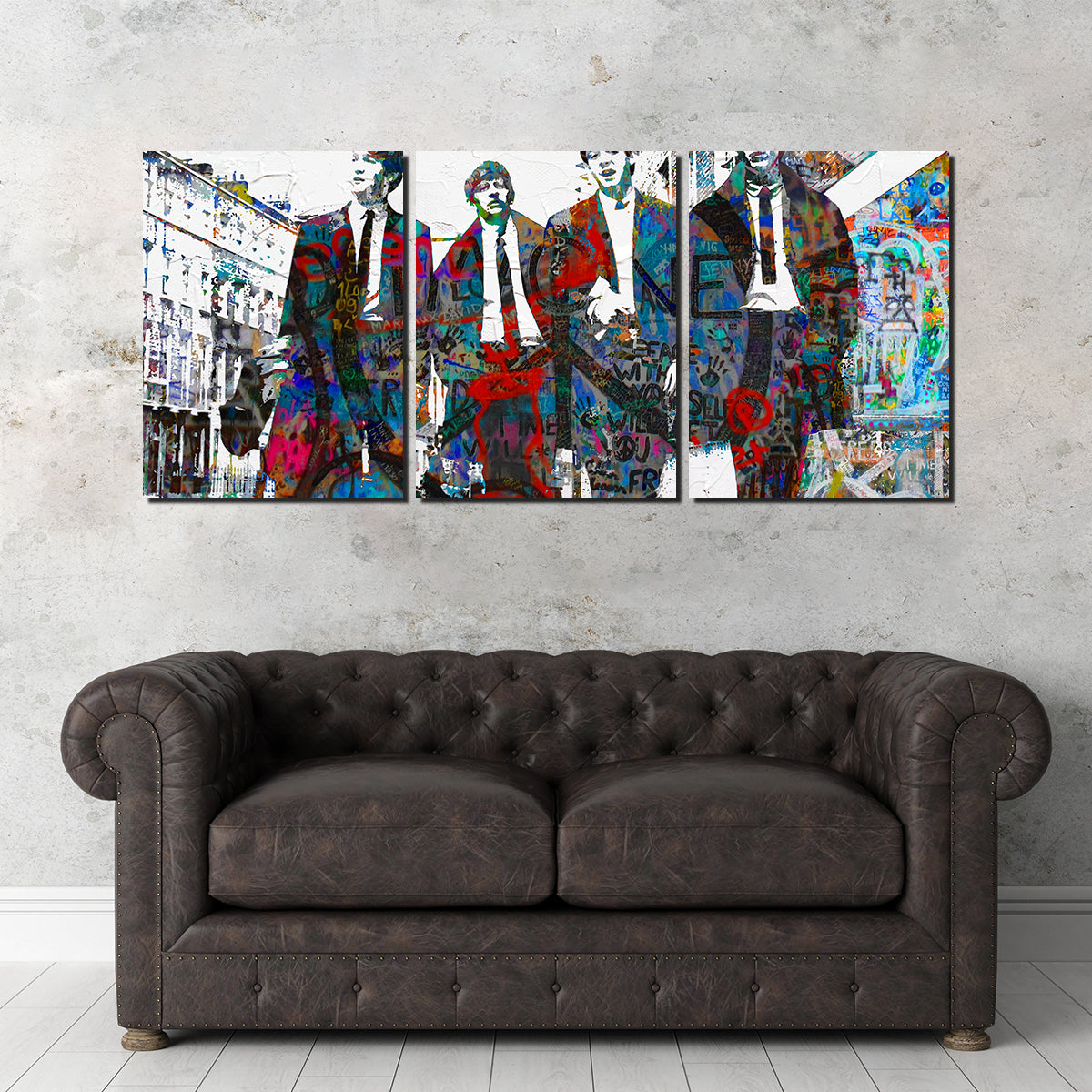 Stunning Beatles Imagine Peace Wall Art by Stephen Chambers