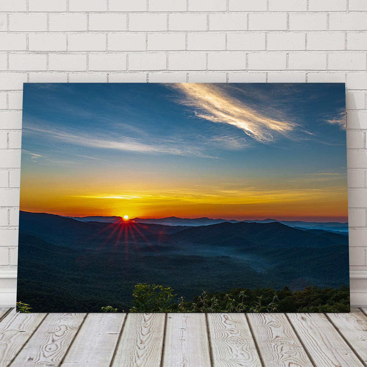 Stunning Asheville North Carolina Wall Art by Barry Pack