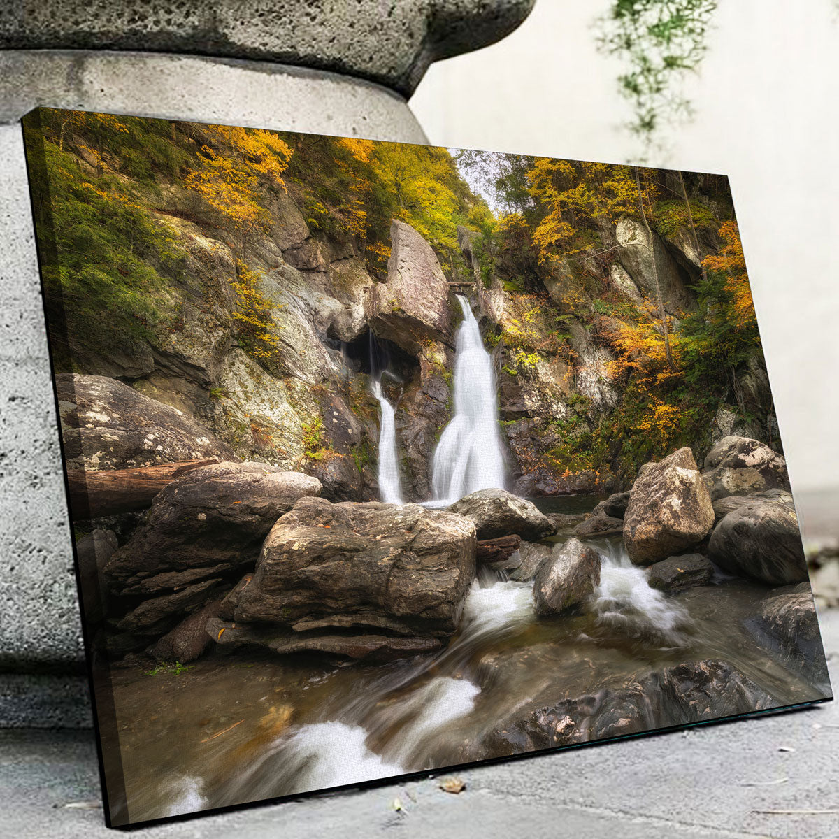 Autumn Treasure Wall Art - Exquisite Handmade Canvas Artwork by Shaun Mayer