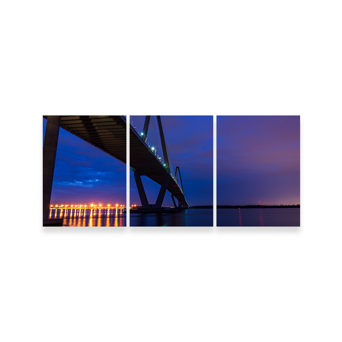 Stunning Arthur Ravenel Jr. Bridge Wall Art for South Carolina Decor