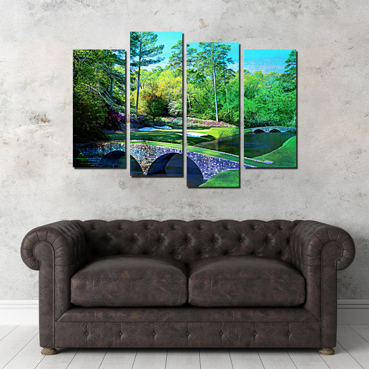 Exquisite Augusta National Canvas Prints - Sustainable and Museum-Quality