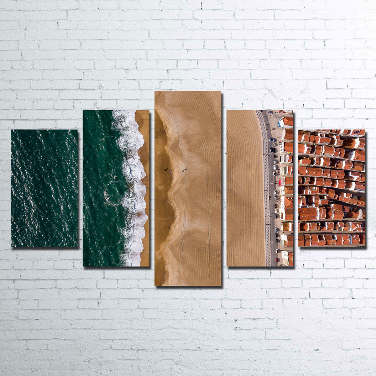 Stunning Beach Front Wall Art by Karolis Janulis