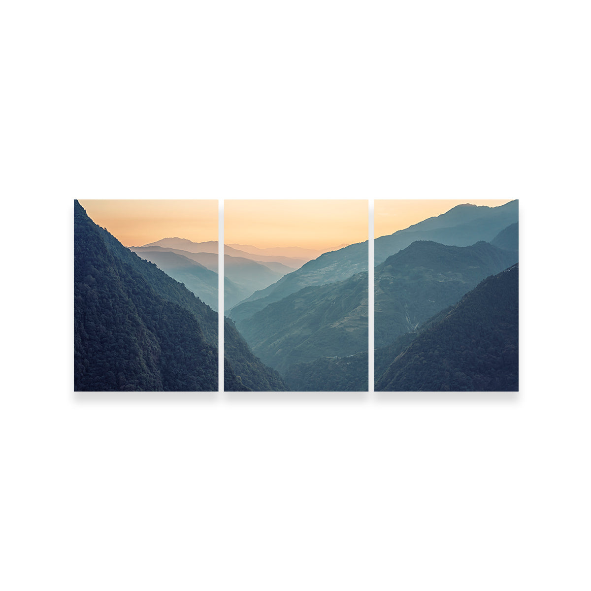 Annapurna Conservation Area Stunning Wall Art by Manjik Pictures