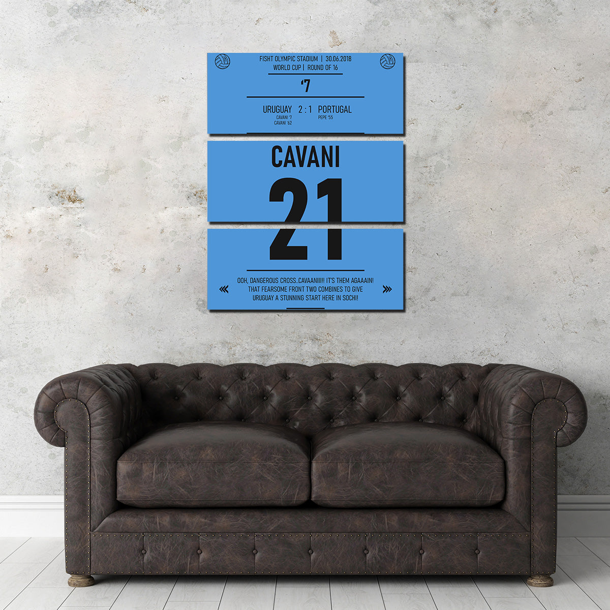 Cavani - Premium Handmade Wall Art by George Sorin